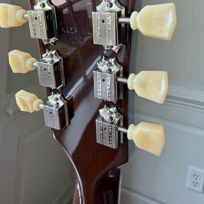2025 Gibson ES-335 Gloss 50s - Vintage Tobacco Burst image 10