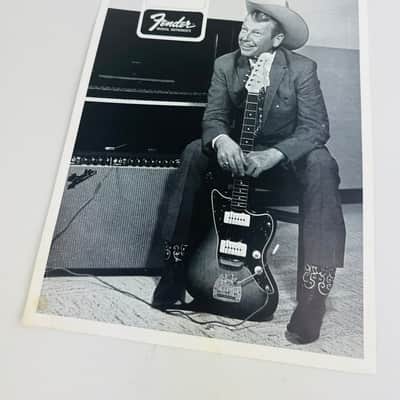 Fender Rex Allen Promotional Photo (c. 1962–1963) image 1