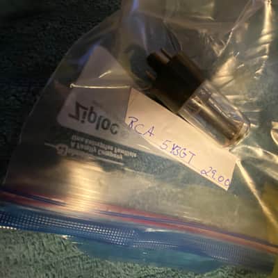 RCA + others Vintage Tube lot image 4