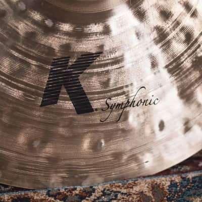 Zildjian 20" K Symphonic Traditional image 3