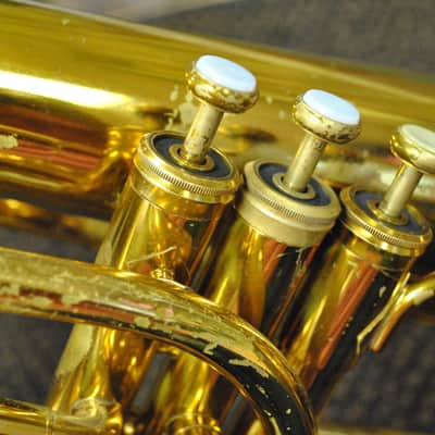 King 1124 Marching Baritone - Used image 4