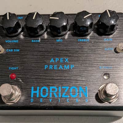 Horizon Devices Apex Preamp 2019 - Present - Black image 1