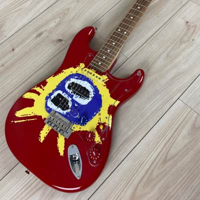 Fender 30th Anniversary Screamadelica Stratocaster Pau Ferro Fingerboard, Custom Graphic image 8
