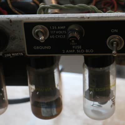 Fender Silverface Vibrolux Reverb Chassis/Head 1972 image 12