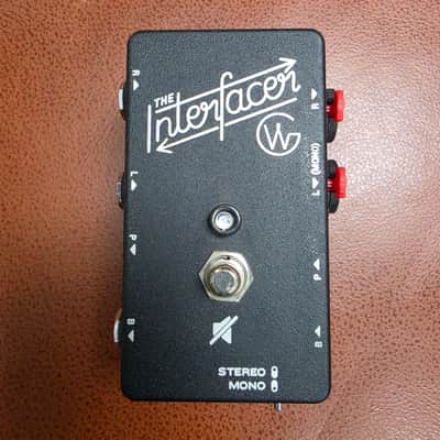 Goodwood Audio The Interfacer - Pedalboard Patchbay and Stereo Box image 3
