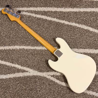 AS NEW & RARE! 2012 Fender Japan Jazz Bass Limited JB62M VWH 32" Medium Scale MIJ image 7