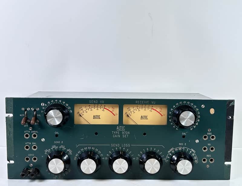 Altec Type 9704 Gain Set