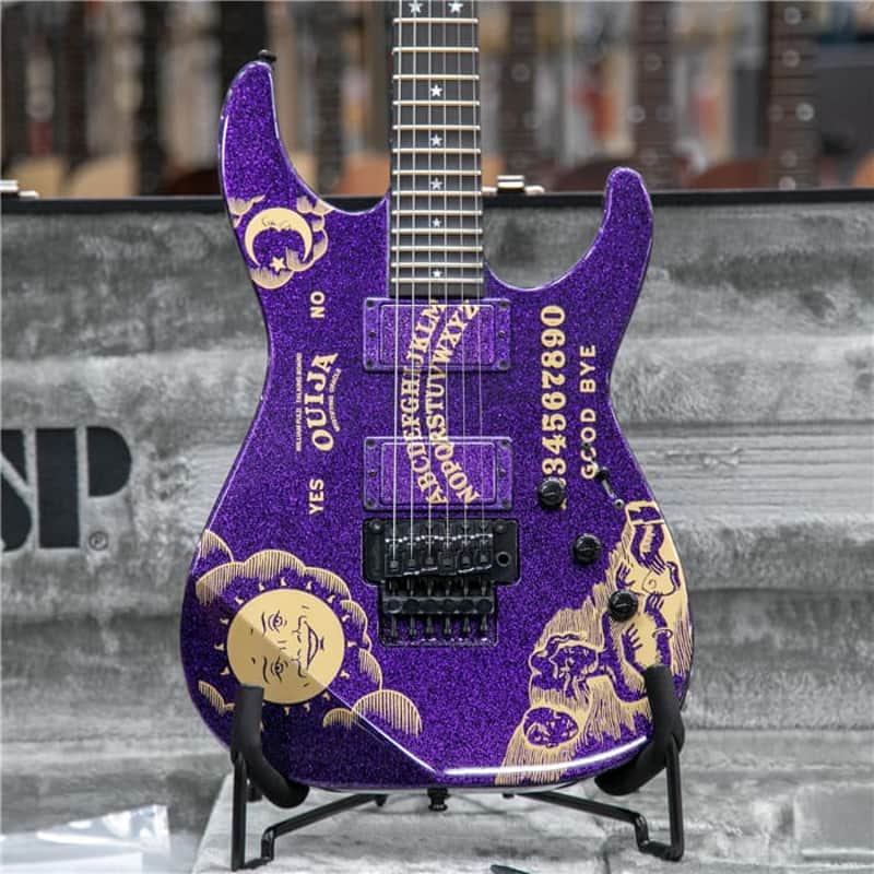 ESP KH Ouija Purple Sparkle Limited Edition 2021 | Reverb The