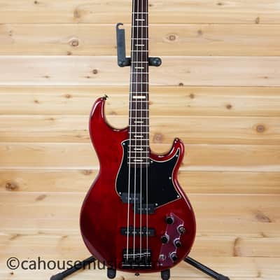 Yamaha BB734A-FRD 4-String - Fried Red image 12