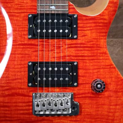 NEW! PRS SE CE 24 Blood Orange image 7