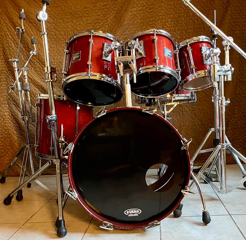 Sonor Hilite red maple fusion - Red Maple image 1