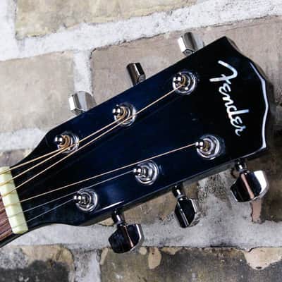 Fender DG22CE Acoustic-Electric Guitar image 3