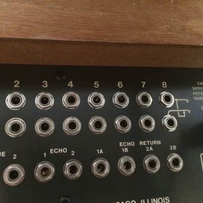 Vintage analog Neotek Series 1 16 x 8 x 2 recording console 1980 mixing image 14