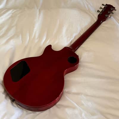 2025 Gibson Les Paul Studio Dark - Wine Red - Free Pro Setup image 15