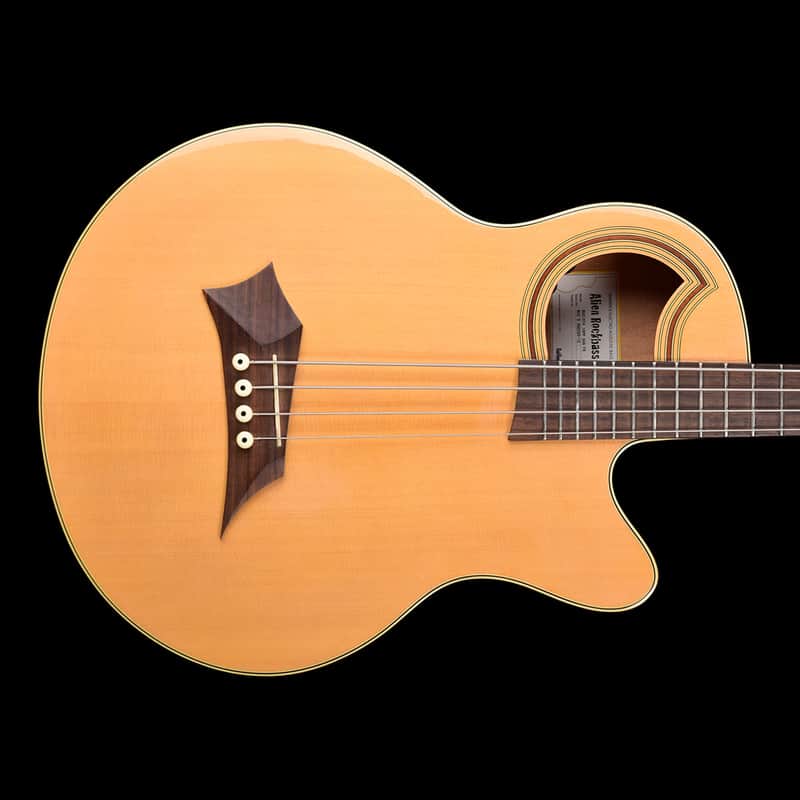 2012 Warwick Alien Rockbass Natural