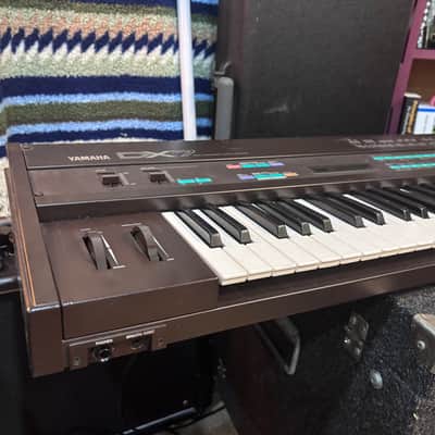 Yamaha DX7 Programmable Algorithm Synthesizer 1983 - 1987 - Black image 3