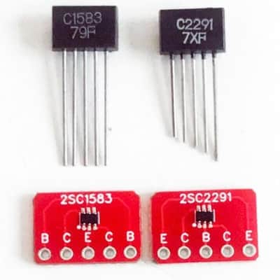 4PCS SMD replacement Roland TB-303 dual transistors 2SC1583 2SC2291