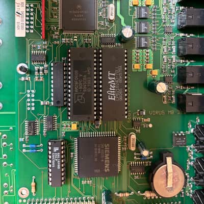 Access Virus Vintage Desktop Digital Synthesizer ! image 12