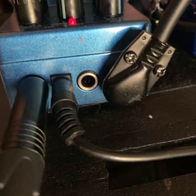 Ibanez DCF10 Digital Chorus/Flanger 1980s - Blue image 3