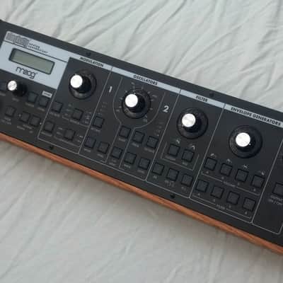 Moog Slim Phatty with wood sides or rack mount ears included! image 6