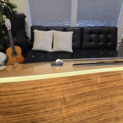 Washburn D13N - Natural Spruce Dreadnought image 8