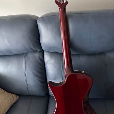 Ernie Ball Music Man Armada HH 2013 - Flame Sunburst image 4