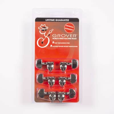 Genuine Grover Original Rotomatic 3x3 Nickel image 2