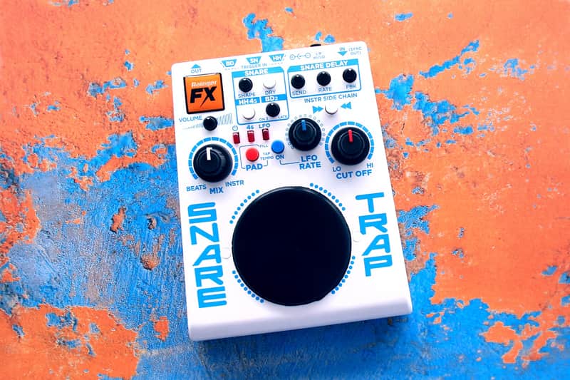 Rainger FX Snare Trap - Rhythm Device image 1