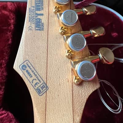 Ibanez Jem custom 1990 - Blue image 17