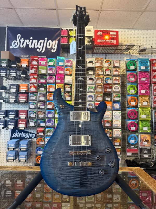 PRS S2 McCarty 594 - Faded Gray Black Blue Burst image 1