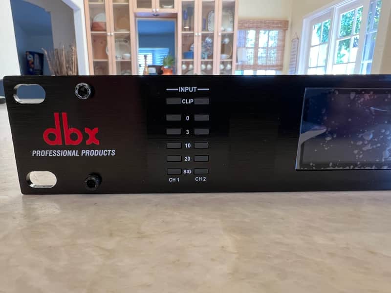 Immagine dbx AFS2 Advanced Feedback Suppression Processor with Full LCD Display 2010s - Black - 1