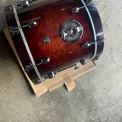 Gretsch  Catalina club mahogany 18 diameter x 14 bass drum  Gloss antique burst image 3