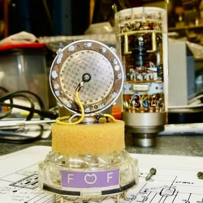 Neumann M269 c 1960’s original vintage tube microphone u67 telefunken ac701 m269c image 9