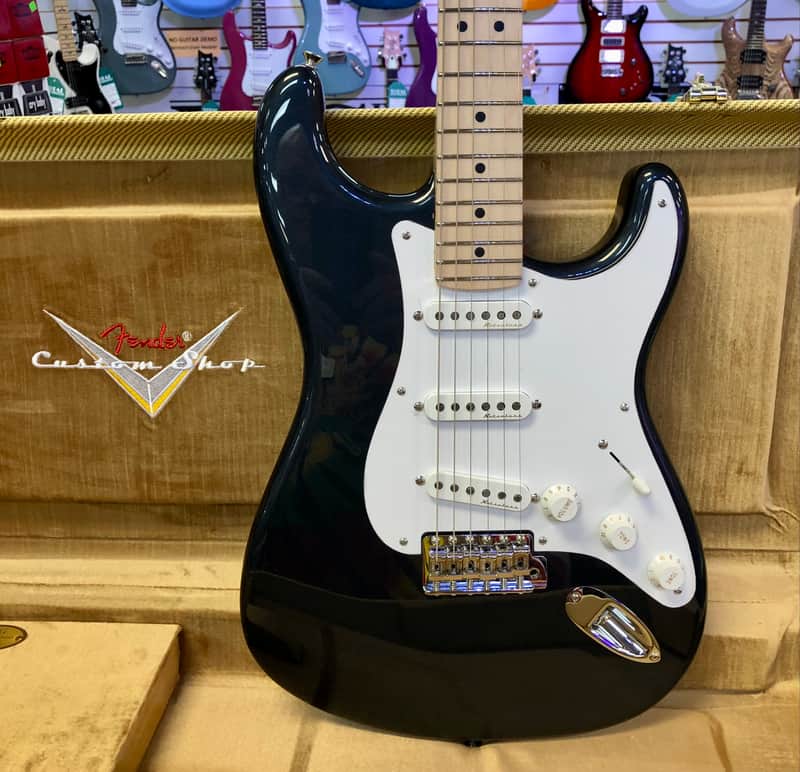 Fender Custom Shop Eric Clapton Signature Stratocaster, Maple Fingerboard, Mercedes Blue with Tweed Case image 1