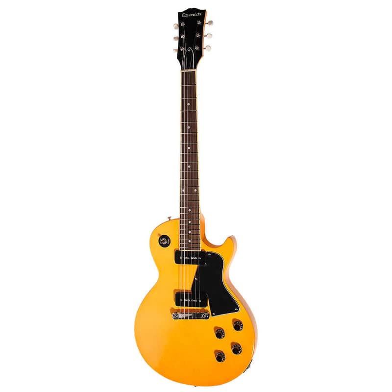 ESP Edwards LS-LTD TV Yellow image 1