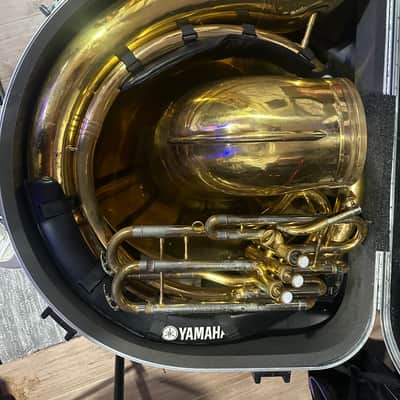Yamaha Ysh-411 - Lacquer sousaphone image 4