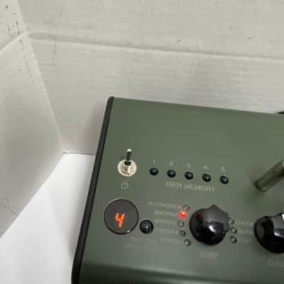 Yamaha THR10X 10 Watt Desk Top Mini Guitar Amplifier High Gain METAL THR 10X Amp Portable Modeling Combo Amp EVH D 2 x 3" Stereo Digital Speakers 2013 - 2018 Camouflage Green Hi-Gain Steel Panther Approved. image 6