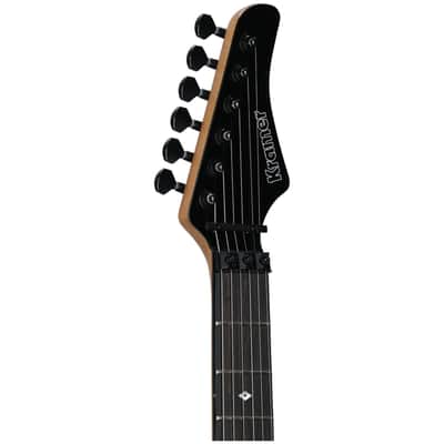 Kramer Volante Quilt HSFR Electric Guitar, Magenta Burst, Open Box (Very Good) image 7
