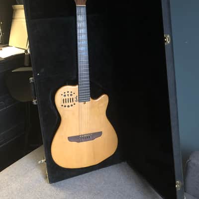 Godin ACS-SA Slim - Nylon - Natural image 2