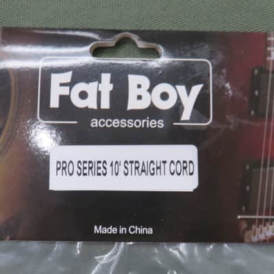 G103 Fat Boy 10Ft Straight Guitar Cord image 2