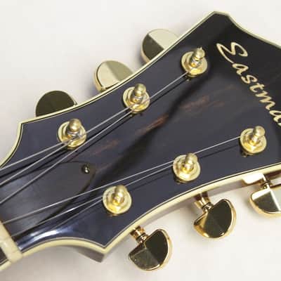 Eastman T145SM Thinline Electric, Spruce/Maple, Kent Armstrong Pup, OHSC! #26152 image 12