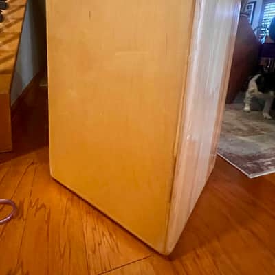 Paul S. Namkung World Drums Big Butt Art Deco Series Cajón #009714 – Handcrafted USA image 6