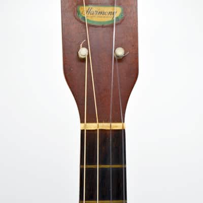 Harmony Baritone Ukulele 60s - Mahogany image 2