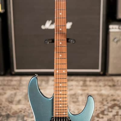 Ibanez Standard AZ24S2 Electric Guitar - Metallic Light Blue image 5