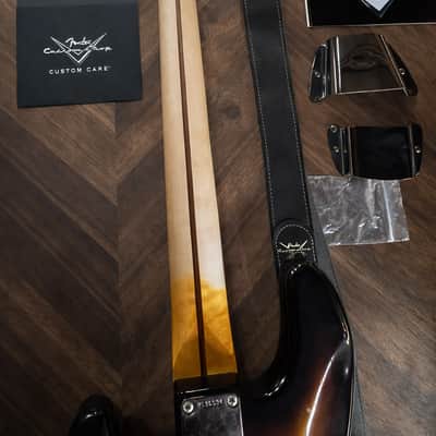 Fender Custom Shop '55 Precision Bass Heavy Relic image 4