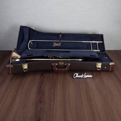 Bach LT42AFG Stradivarius Lightweight Axial Flow Valve Tenor Trombone image 10