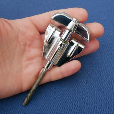 Rogers T-rods Tension Rods Claws Clawhoos Bass Drum Lot of 10 Vintage image 8