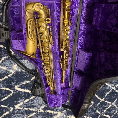 Mike Manning Custom Double Saxophone Case 2026 - Carbon Fiber image 2
