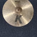 Zildjian 17" K Series Sweet Crash Cymbal 2018 - Present - Traditional