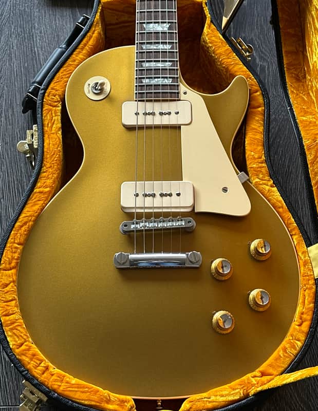 2018 Gibson Les Paul 1968 50th Anniversary Goldtop Limited Edition